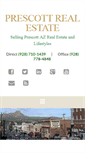 Mobile Screenshot of prescottazhomesearch.com